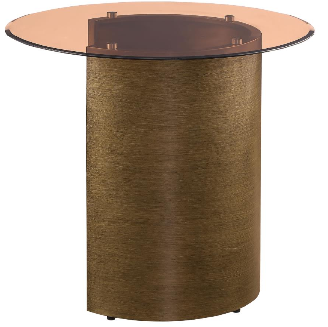 Morena Round End Table