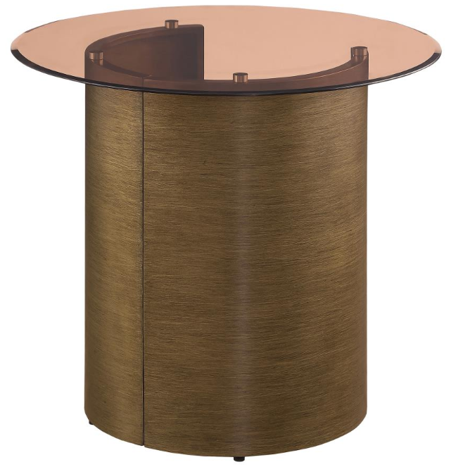 Morena Round End Table