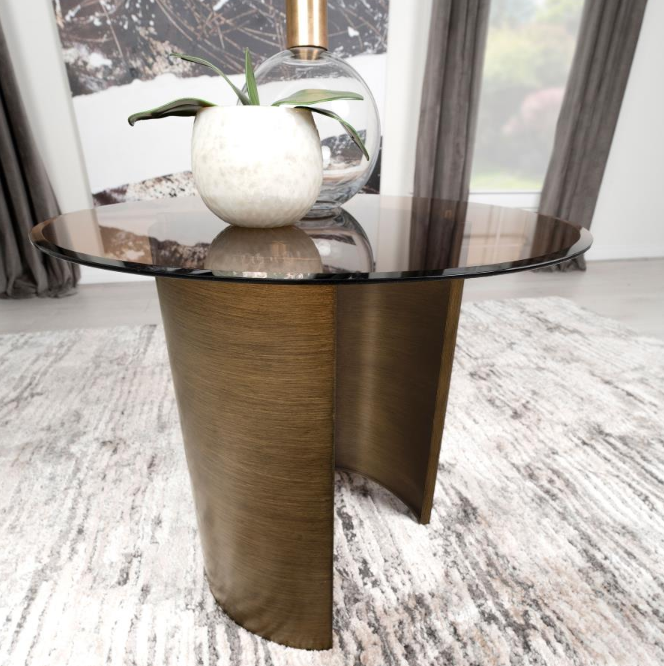 Morena Round End Table