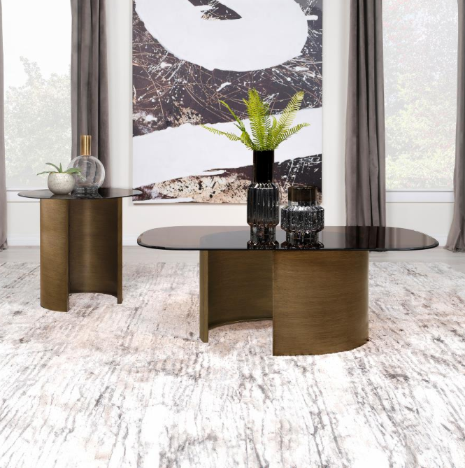 Morena Round End Table