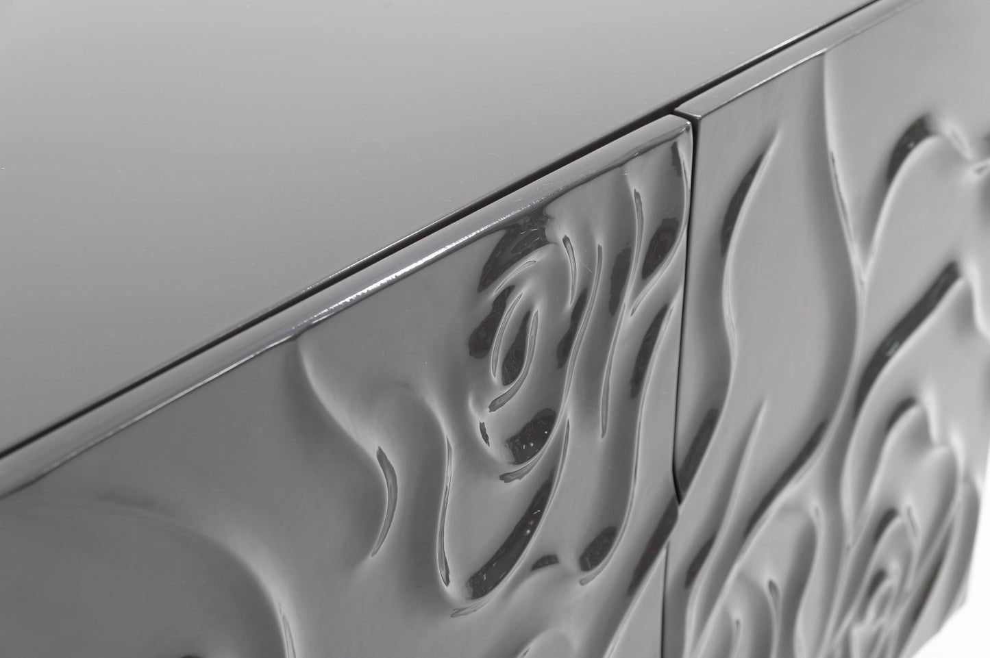 Gwen - Modern Grey High Gloss Buffet
