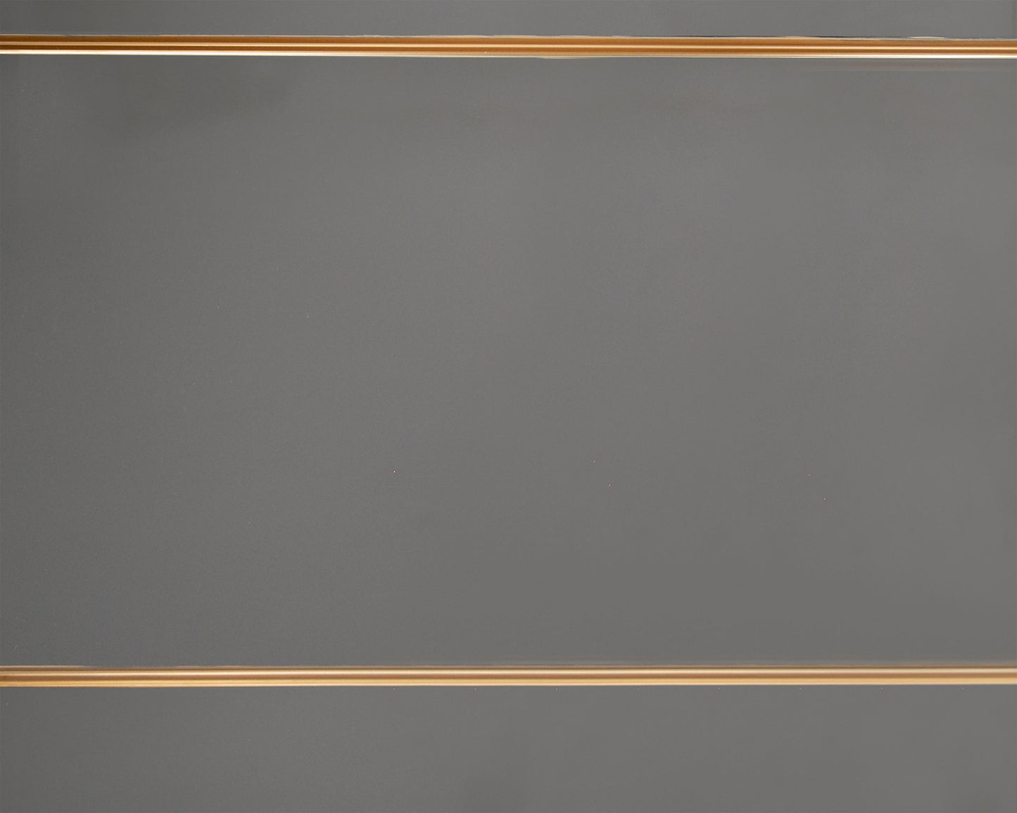 Katzu- Modern Grey and Rose Gold Buffet