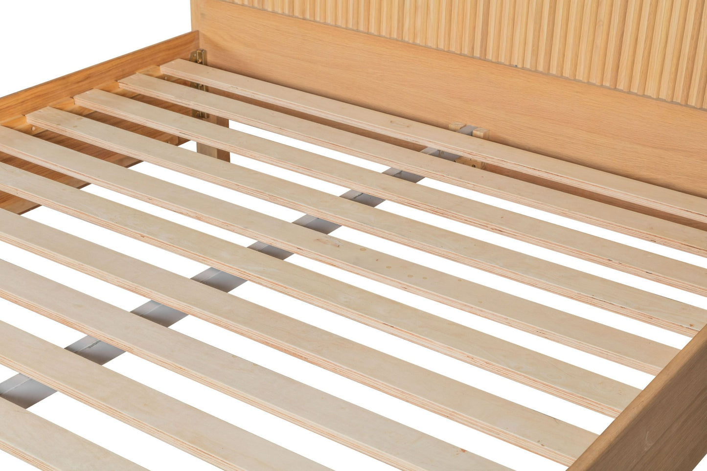 Winters - Modern Natural Oak Queen Bed