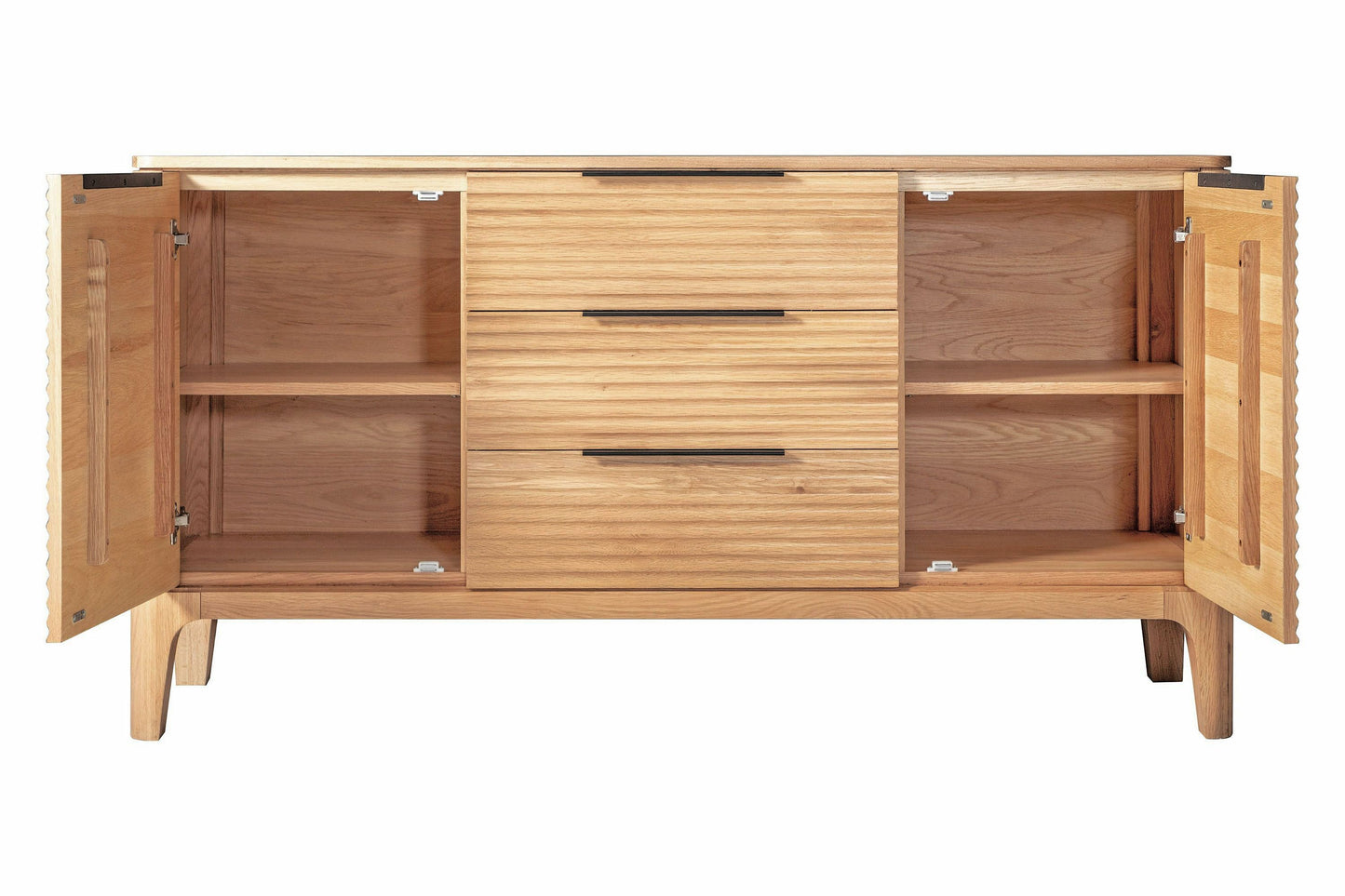 Seattle - Modern Natural Oak Buffet