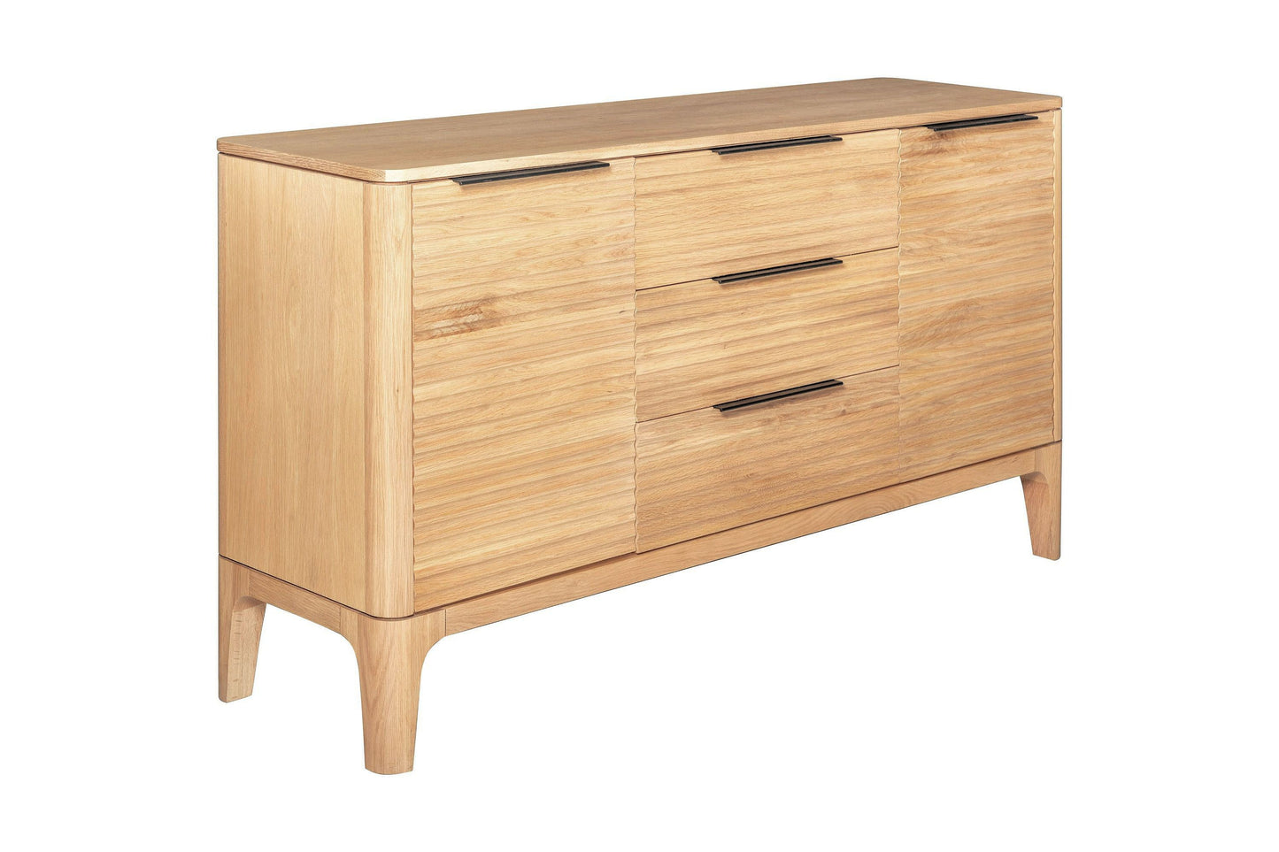 Seattle - Modern Natural Oak Buffet