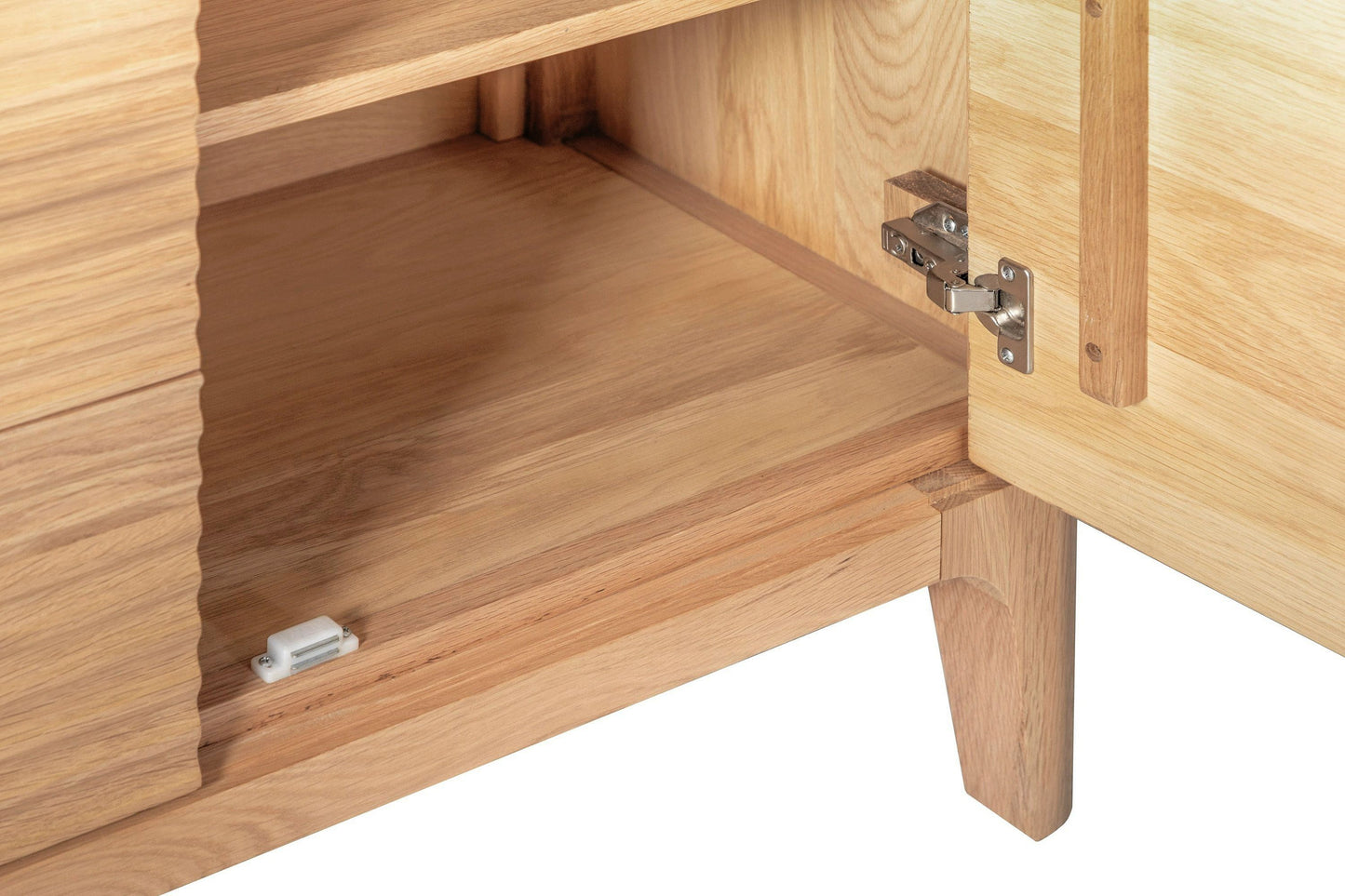 Seattle - Modern Natural Oak Buffet