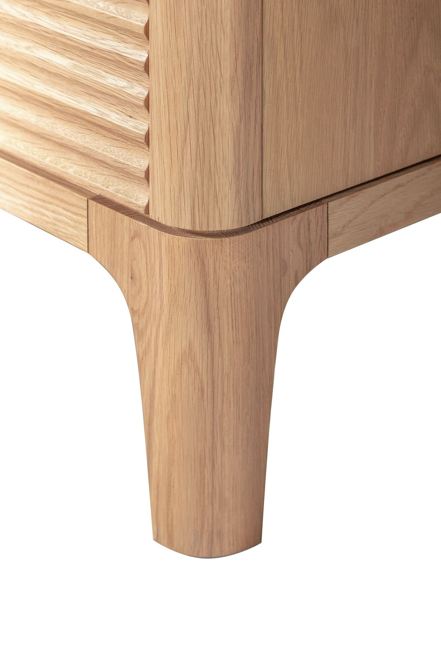 Seattle - Modern Natural Oak Buffet