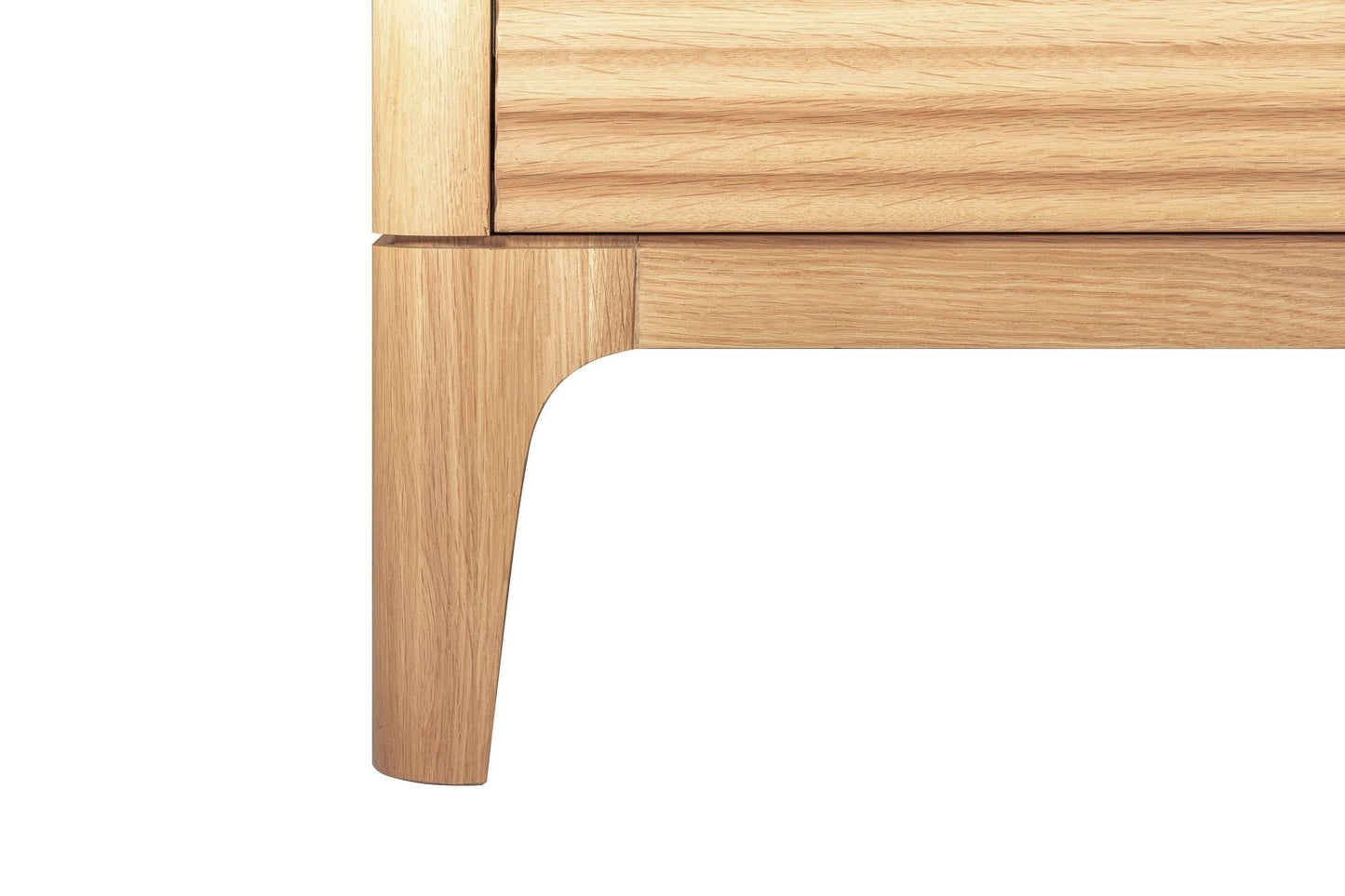 Seattle - Modern Natural Oak Buffet