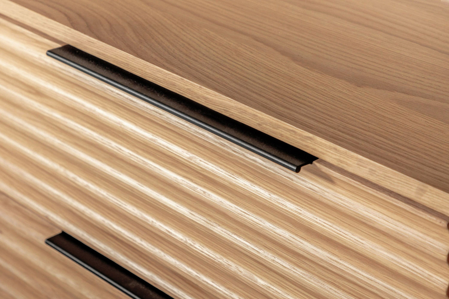 Seattle - Modern Natural Oak Buffet