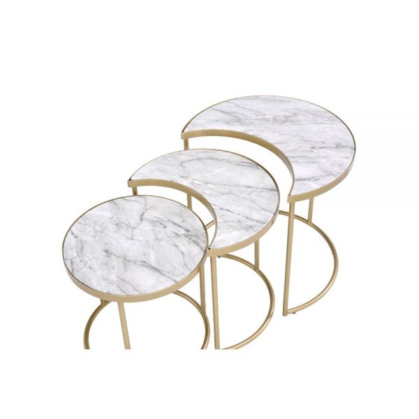 Anpay Nesting Table Set