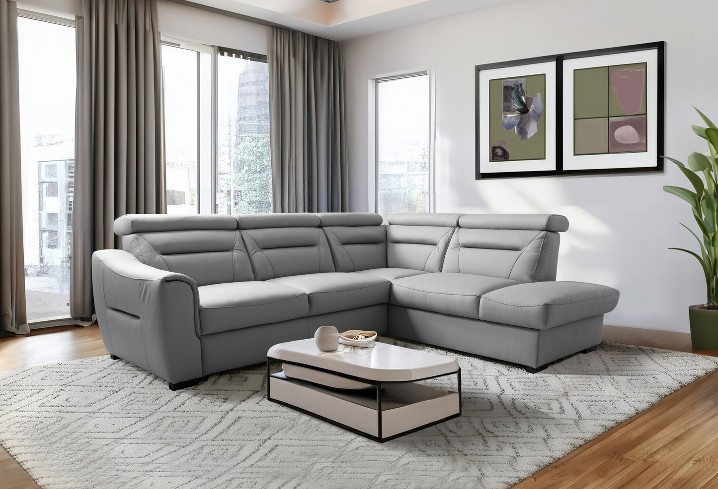 Montreal (Madras 518 - 100% Top Grain Leather)