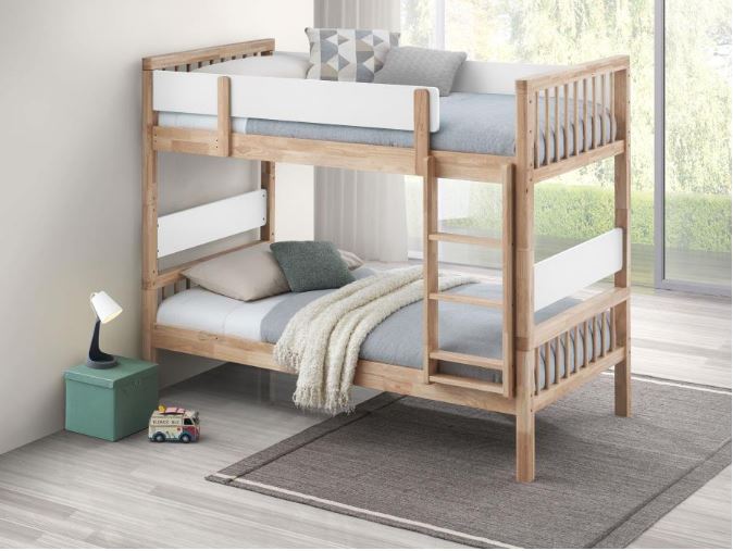 cDakota Twin Size Bunk Bed