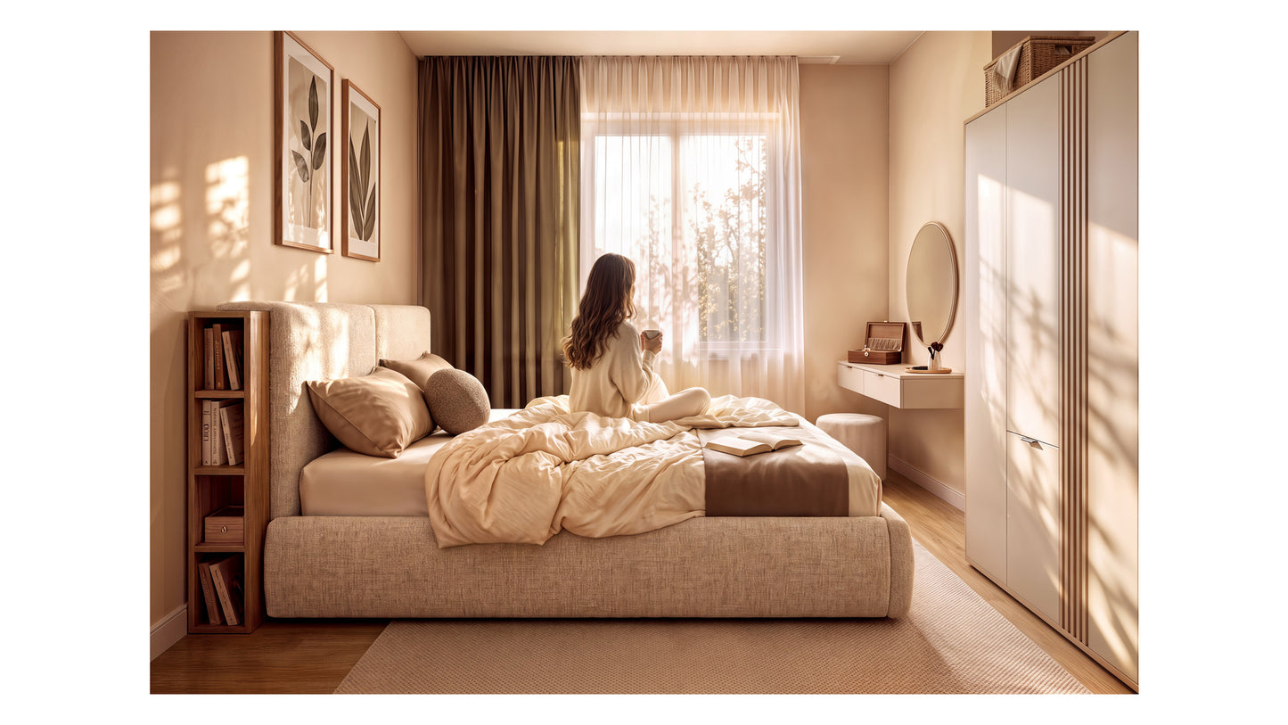 Duo Box Bed 180x200 (King)