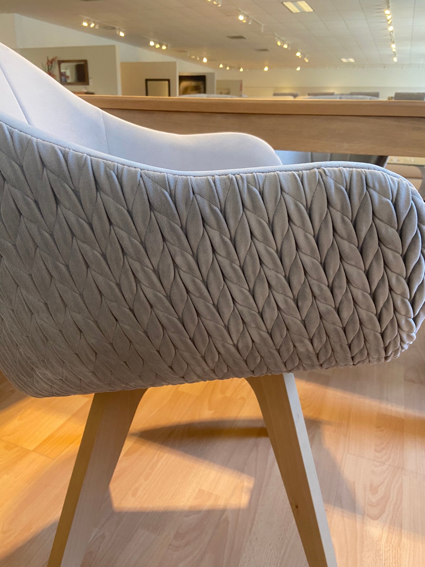 7 Piece Boxholm Dining Set - Dining Table and 6 Chairs