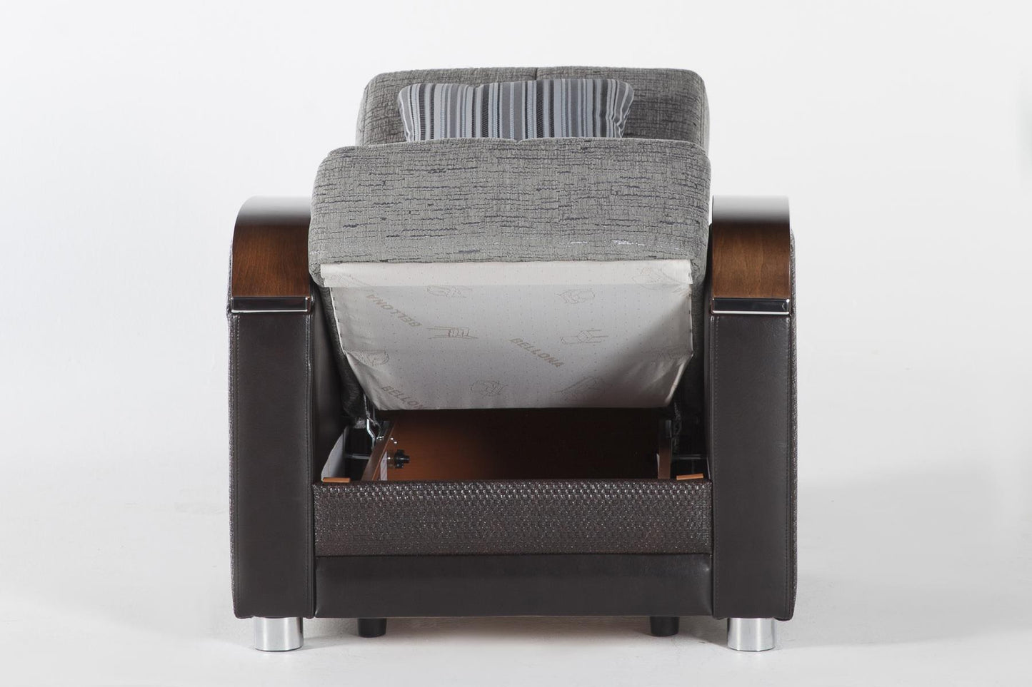 Luna Fulya Grey Chair