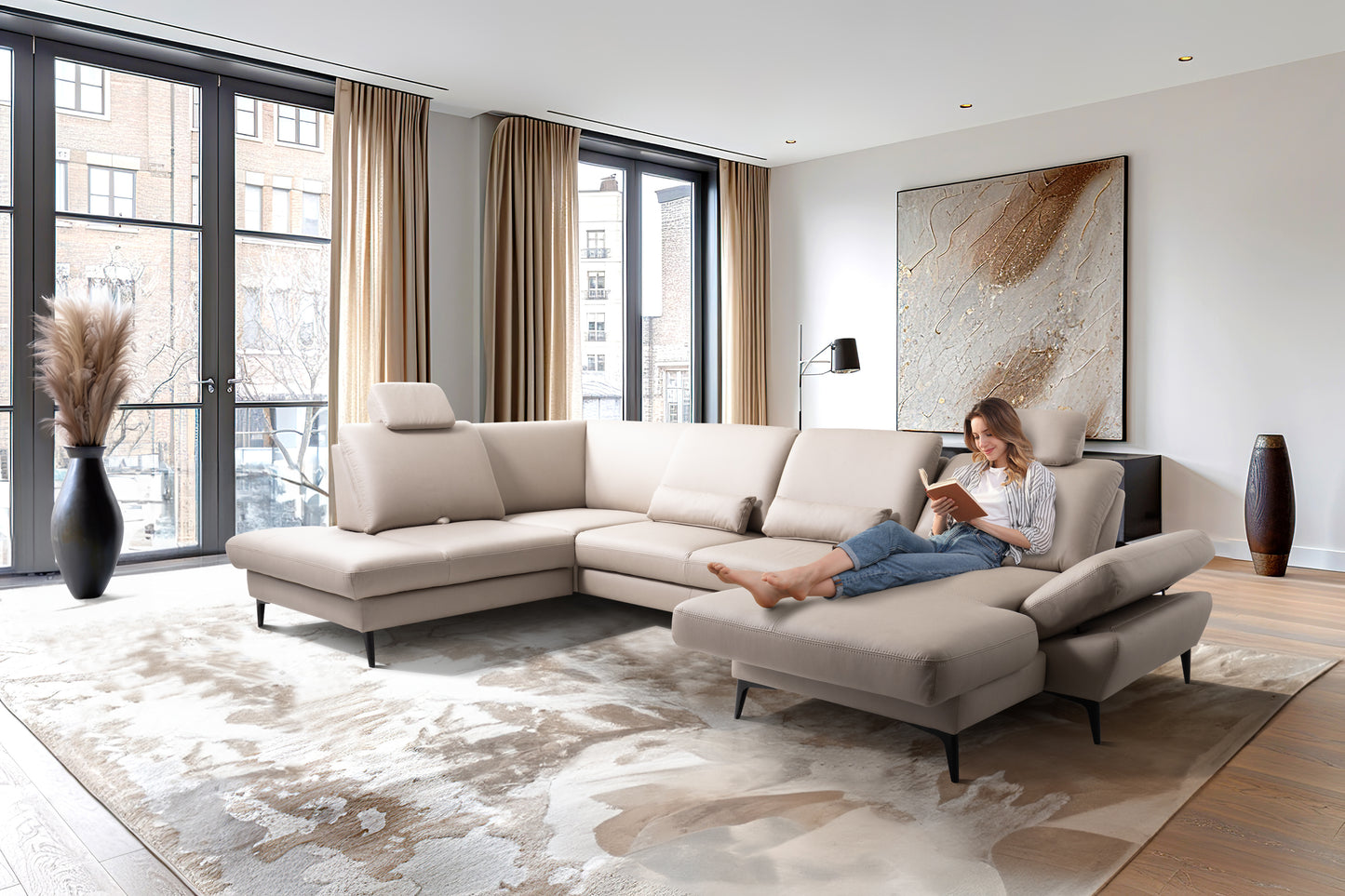 Matera Sectional