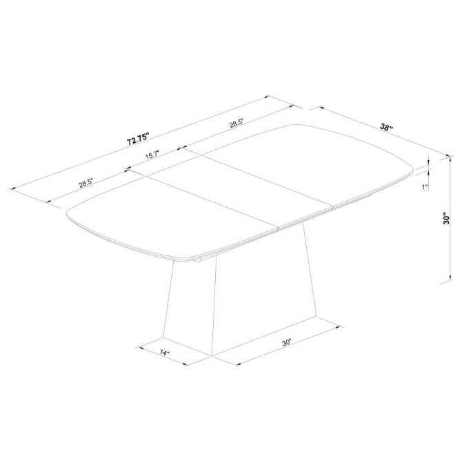 cPotero Dining Table