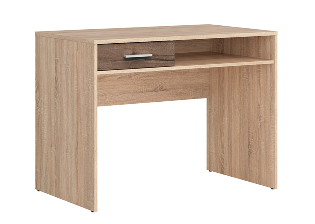 Nepo Desk - Oak Sonoma/Oak Noble