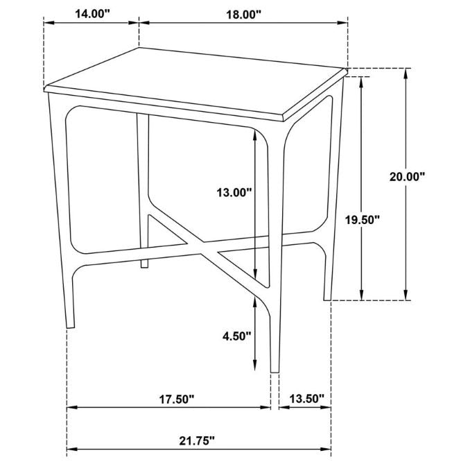 Baldwin Side Table