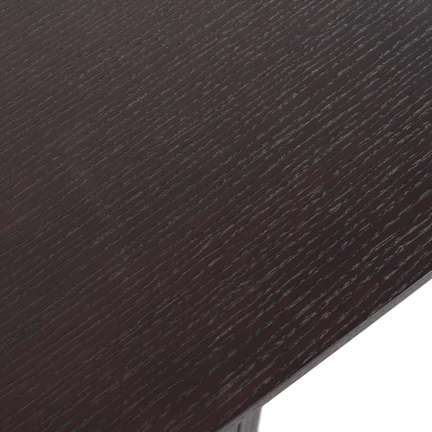 Modrest Calhoun - Modern Smoked Oak Extendable Dining Table