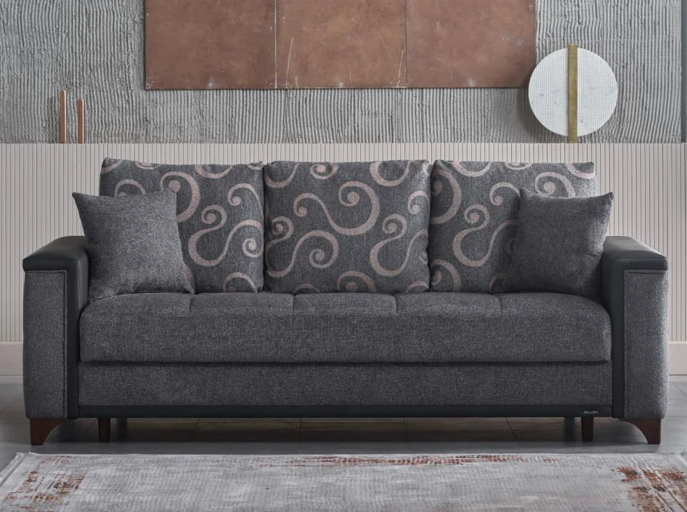 Charlotte Beatto Anthracite Sofa Bed