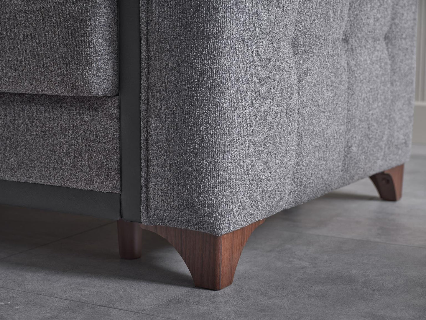 Charlotte Beatto Anthracite Sofa Bed