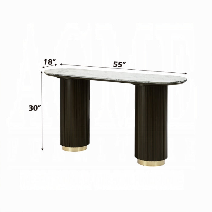 Clay Console Table