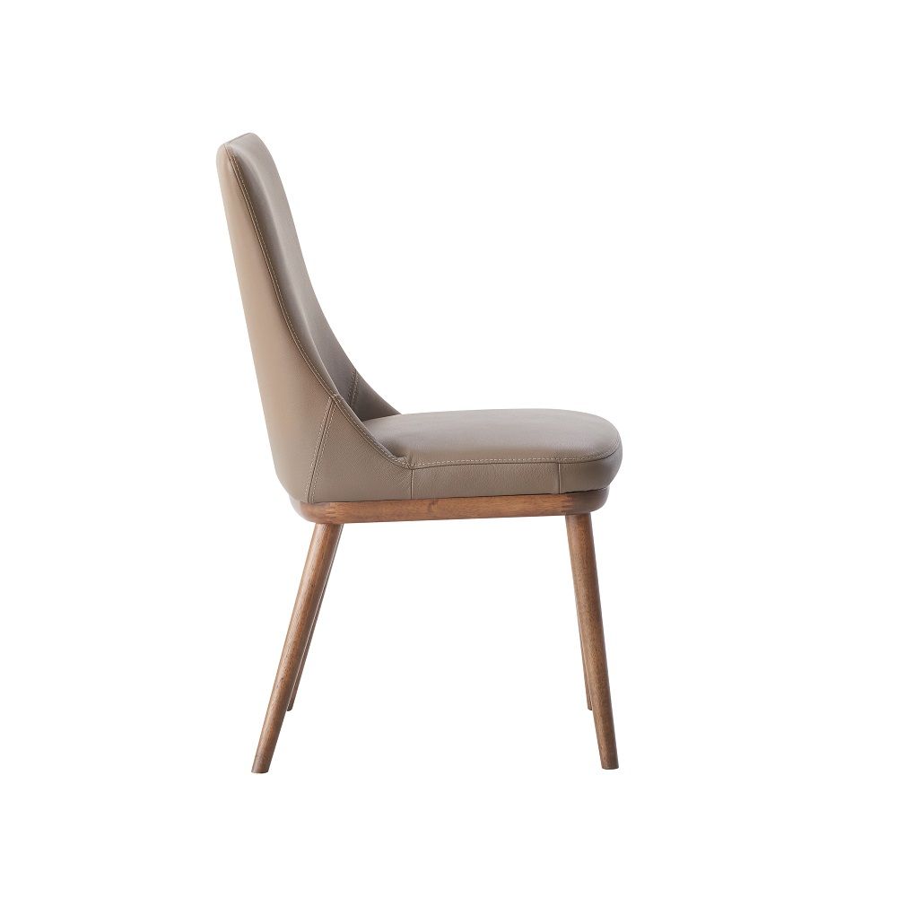 Rush Leather Chair