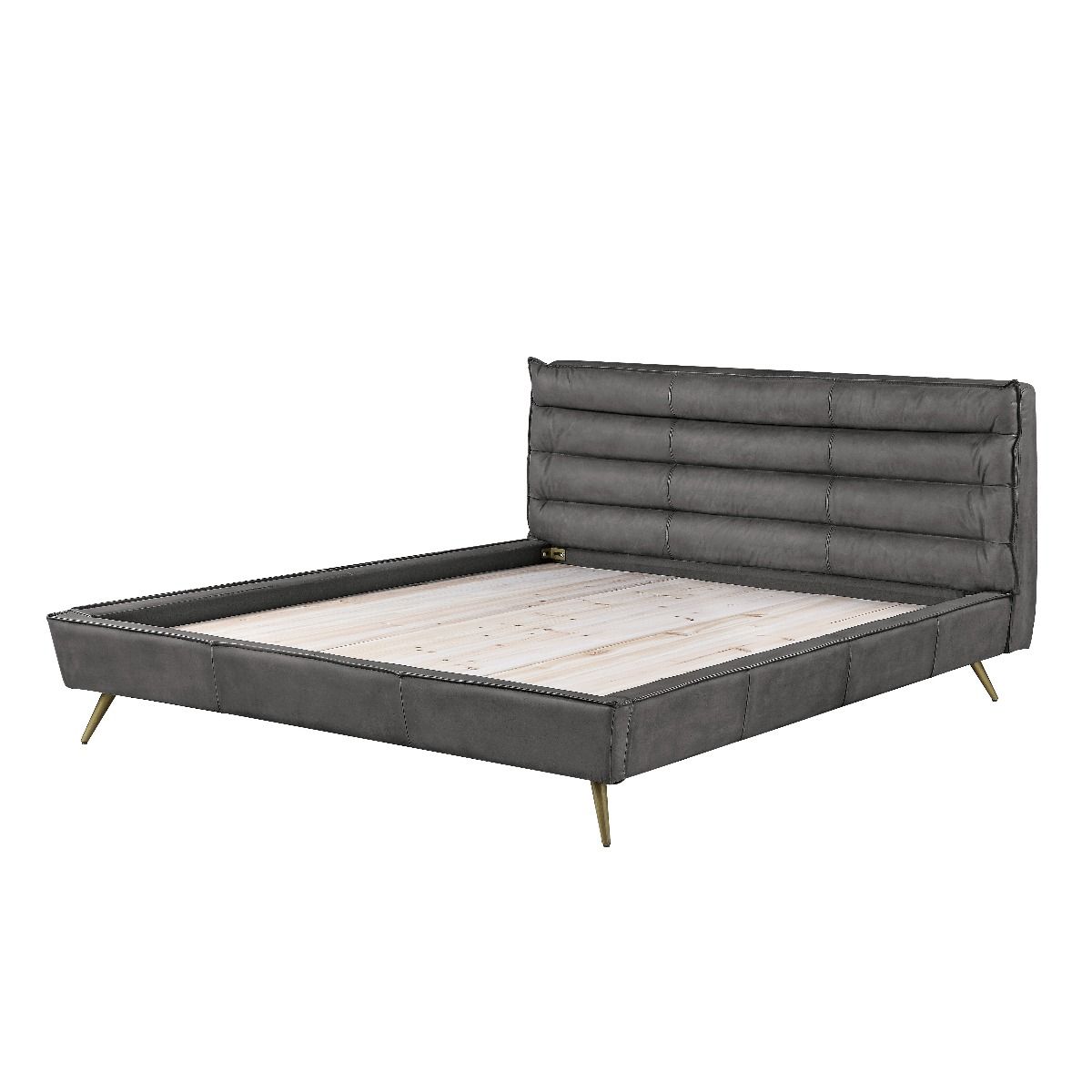 Doris Leather Queen Bed BD00563Q