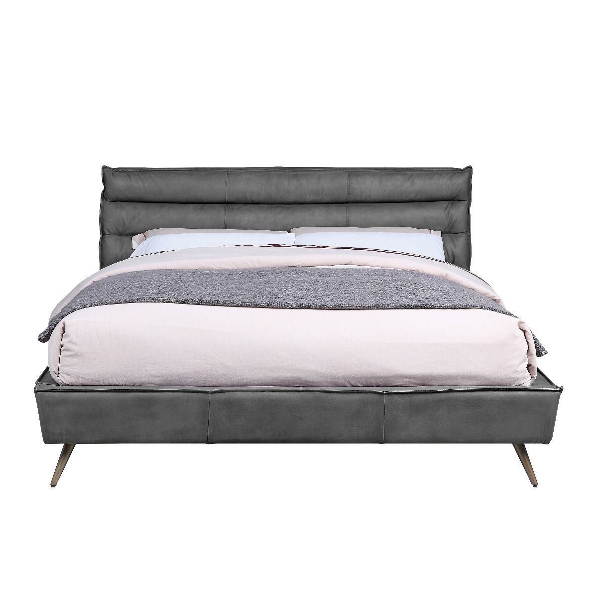 Doris Leather Queen Bed BD00563Q