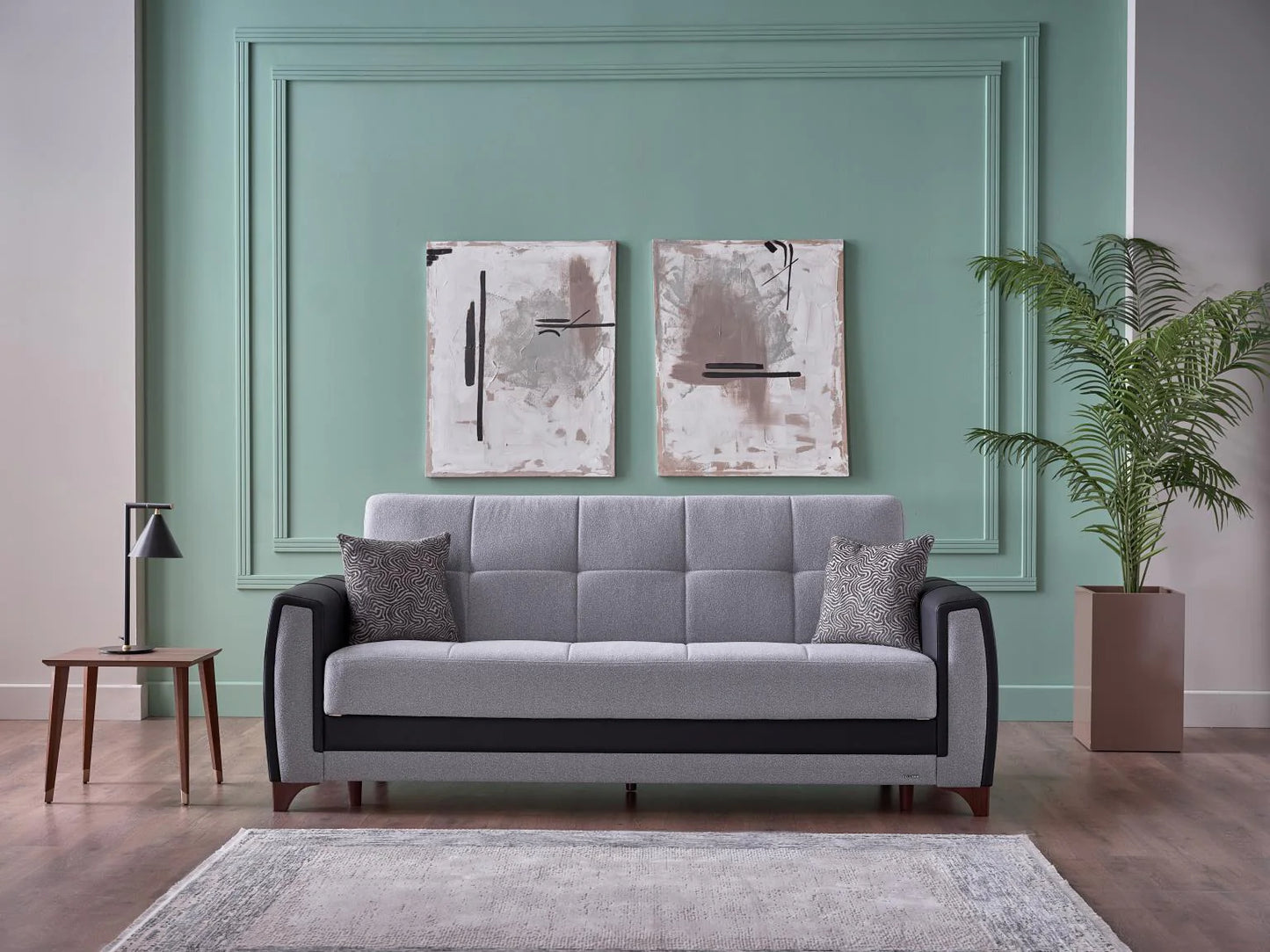 Dublin Boss Gray Sofa Bed