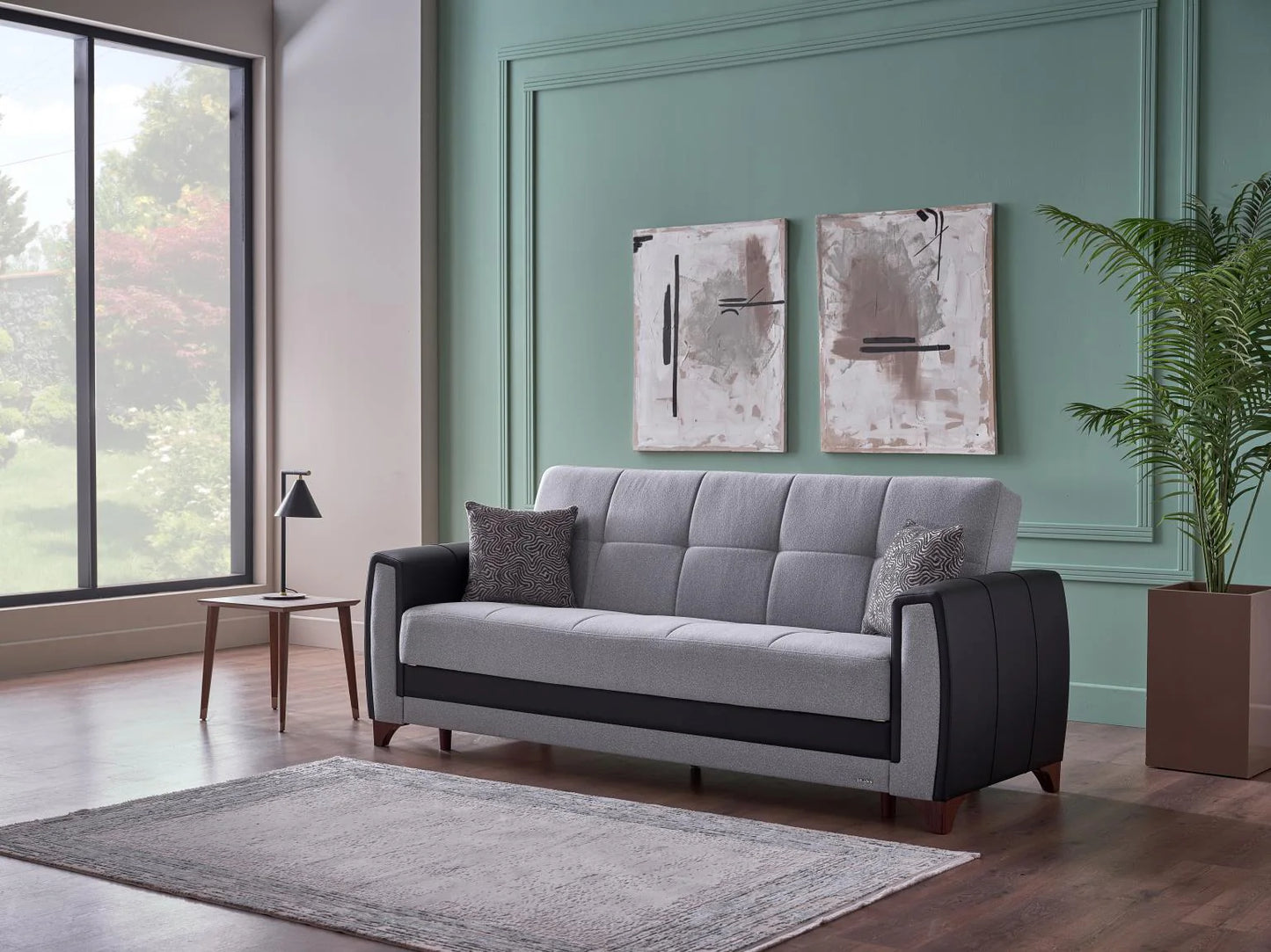 Dublin Boss Gray Sofa Bed