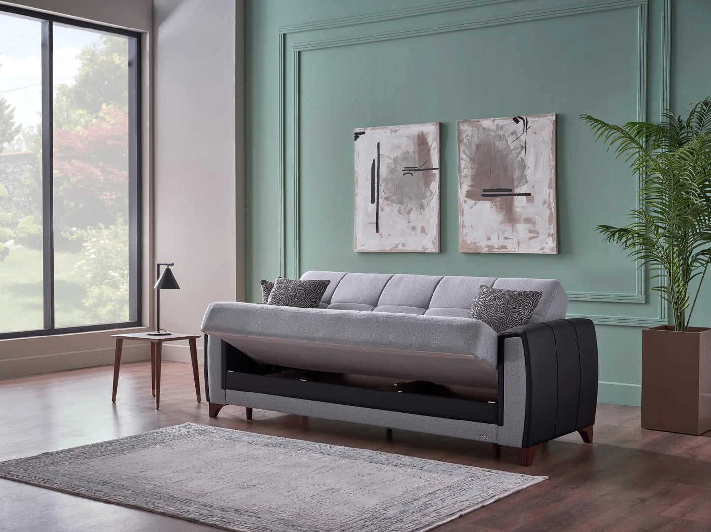 Dublin Boss Gray Sofa Bed