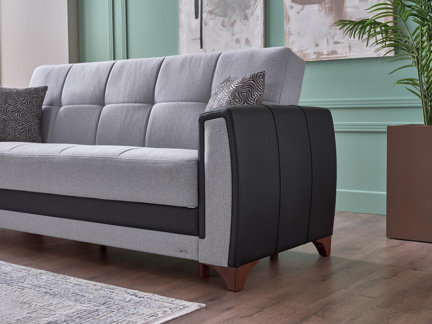 Dublin Boss Gray Sofa Bed
