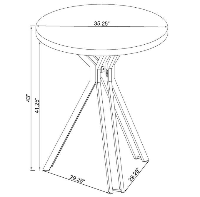 Edgerton Bar Table