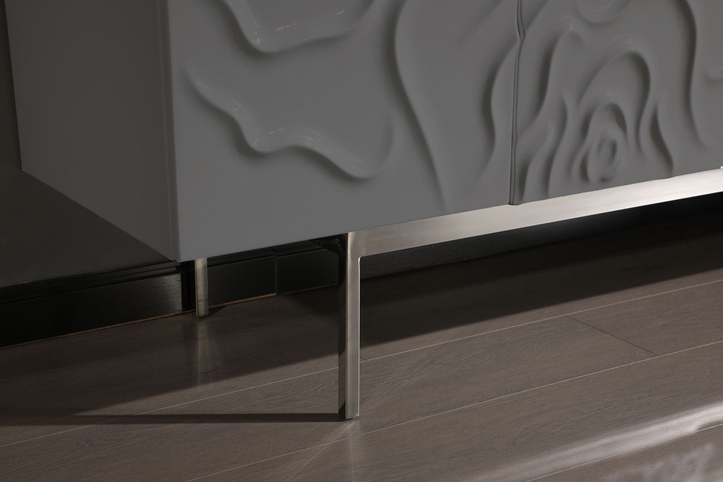 Gwen - Modern Grey High Gloss Buffet