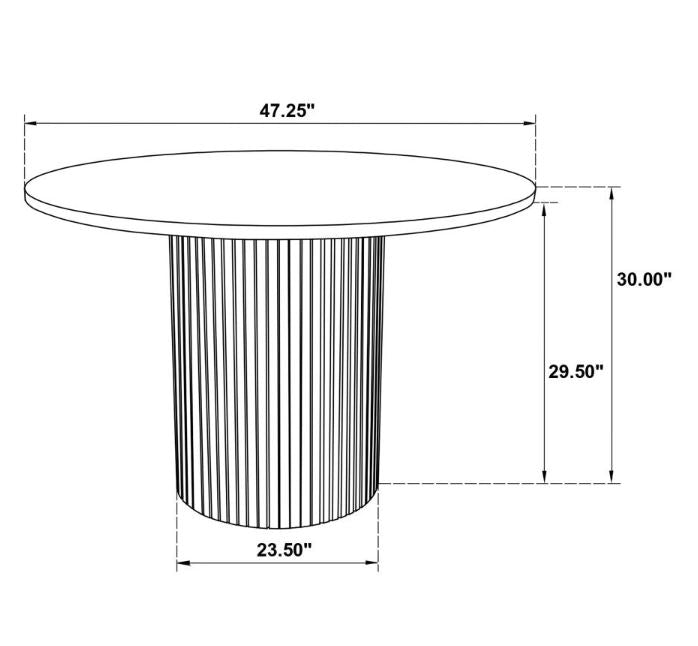 Ham Round Dining Table