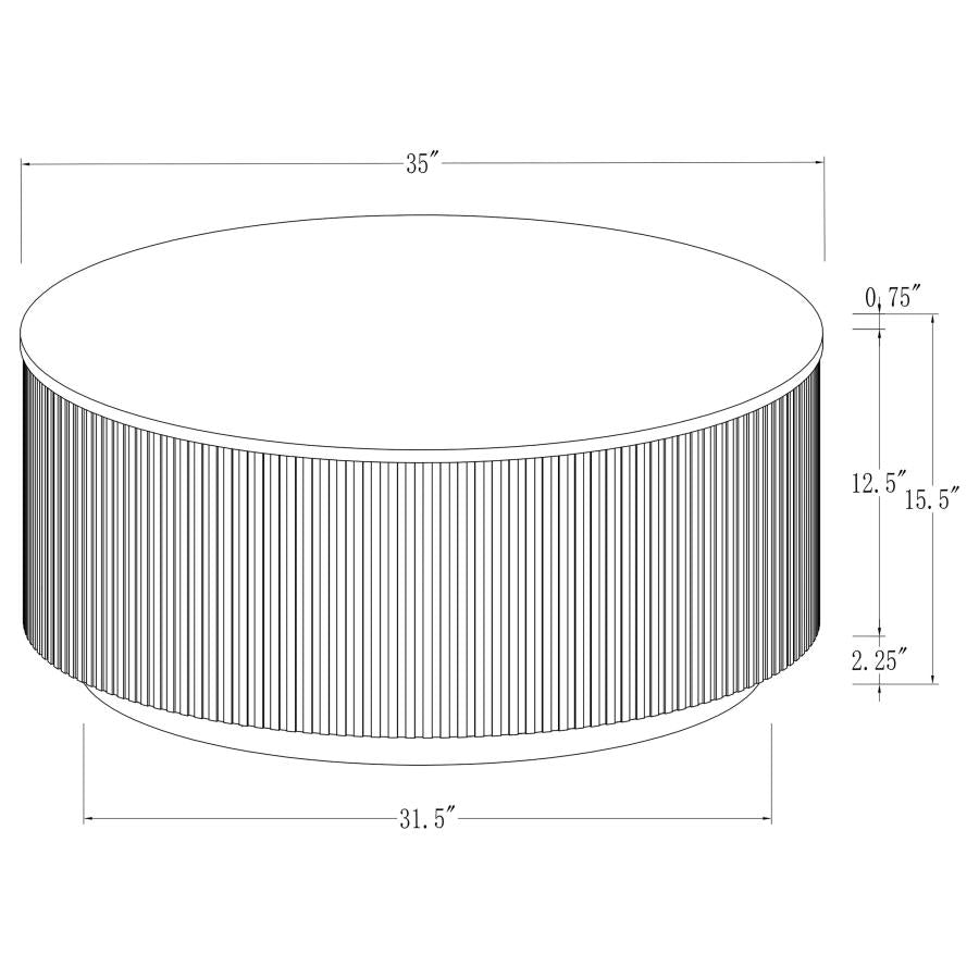 Jason Round Coffee Table