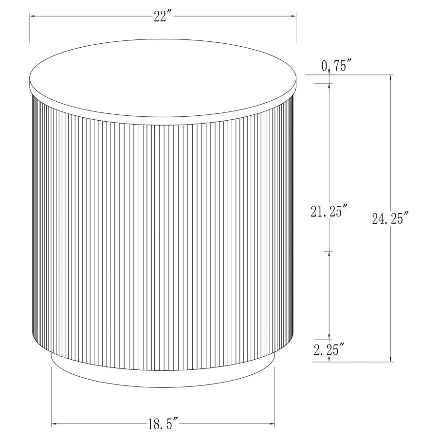 Jason Round End Table