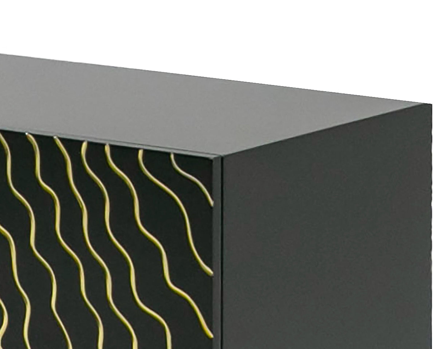 Jonah- Modern Black and Gold Buffet