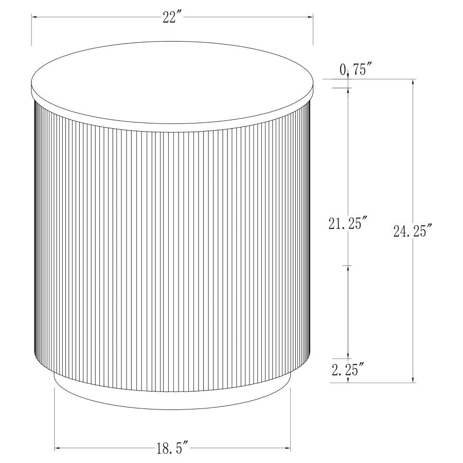Jason Round End Table