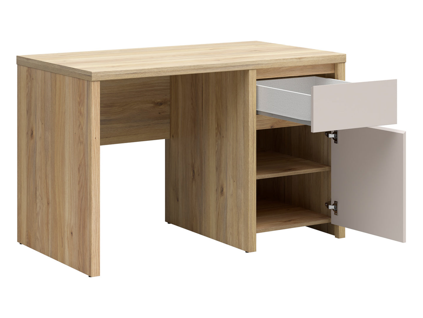 KASPIAN Desk BIU1D1S/120