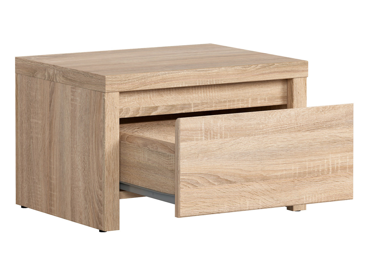 Kaspian Nightstand Sonoma Oak