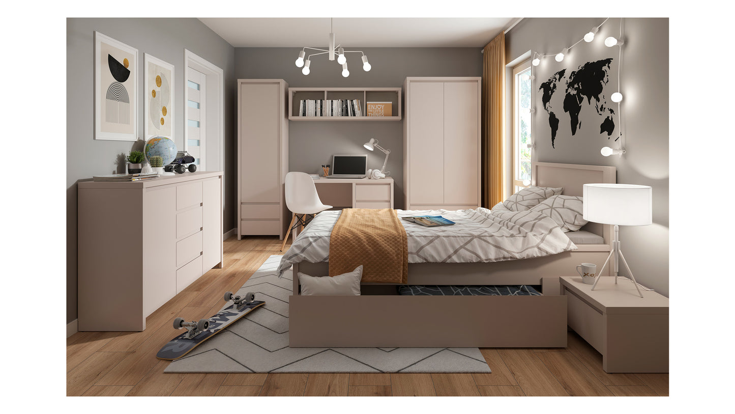 Kaspian Nightstand Cashmere