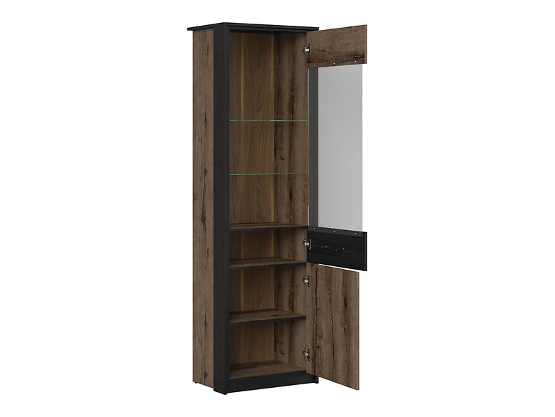 Kassel Glass Display Cabinet REG1D1W