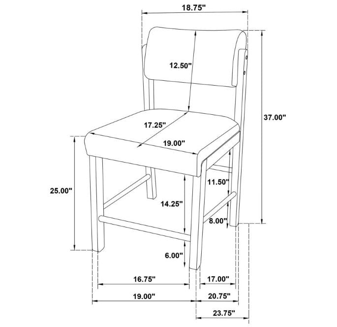 Kehoe Counter Height Dining Chair