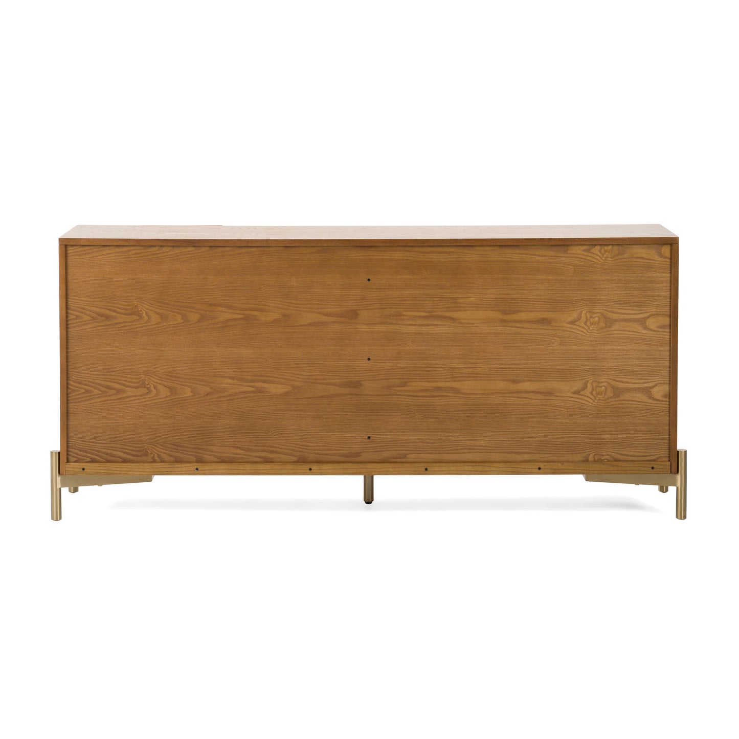 Killeen - Modern Gold + Walnut Buffet