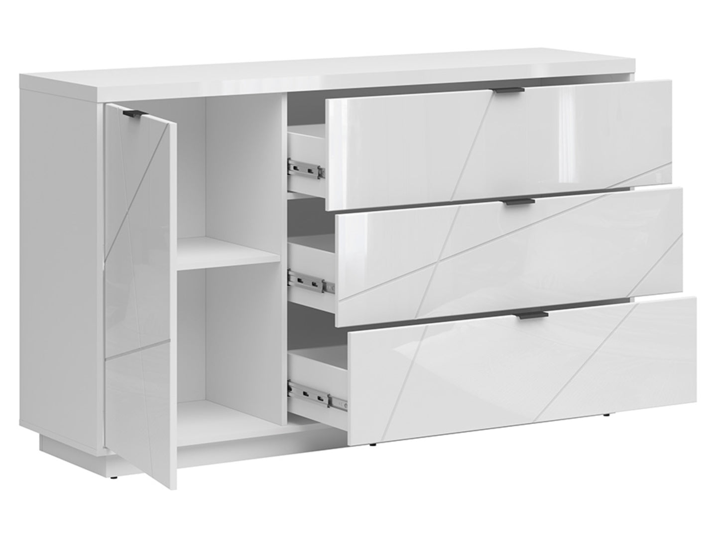 FORN SIDEBOARD KOM1D3S White