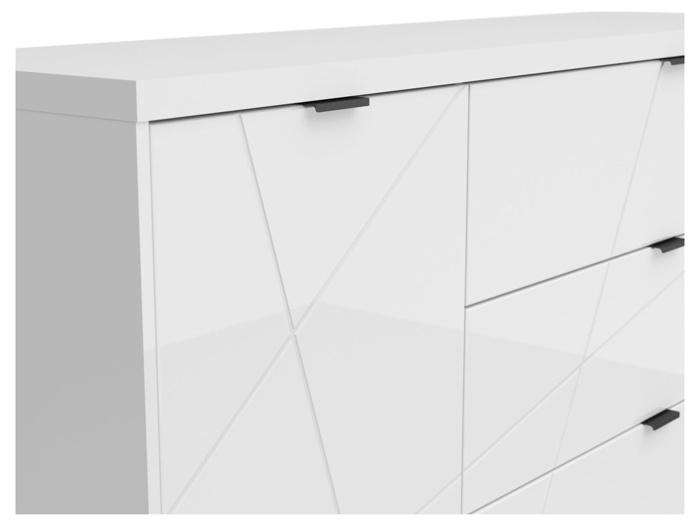 FORN SIDEBOARD KOM1D3S White