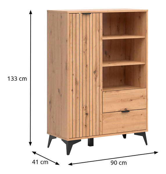 Lamea Bookshelf REG1D2S